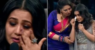 neha kakkar breaks down on