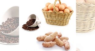 Potatoes, Eggs, and Coffee Beans