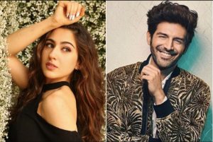 Kartik Aaryan work with Sara Ali