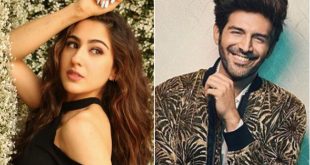 Kartik Aaryan work with Sara Ali