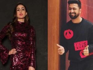 Sara Ali Khan and Vicky Kaushal