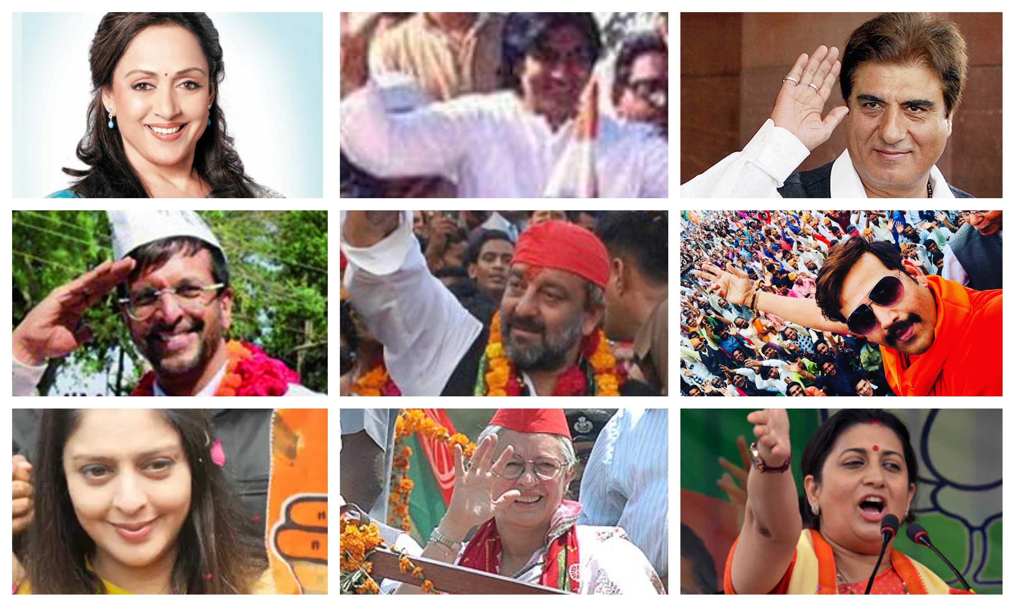 Photo of फ़िल्मी स्टारों को हमेशा लुभाती रही यूपी की पोलिटिकल स्क्रीन  