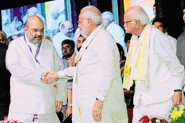 Photo of आडवाणी पर भारी PM की चौकीदारी