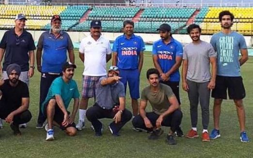 Kapil Dev Trained Ranveer Singh