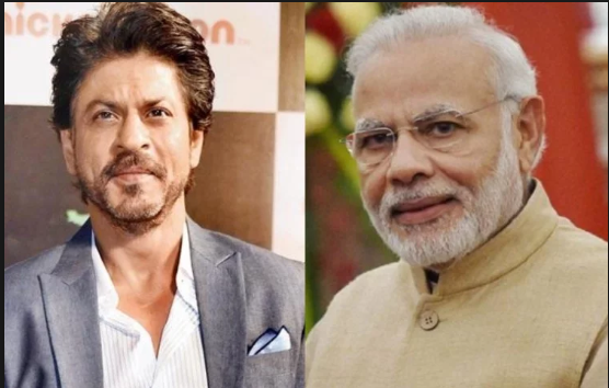 shah rukh, modi-jubileepost