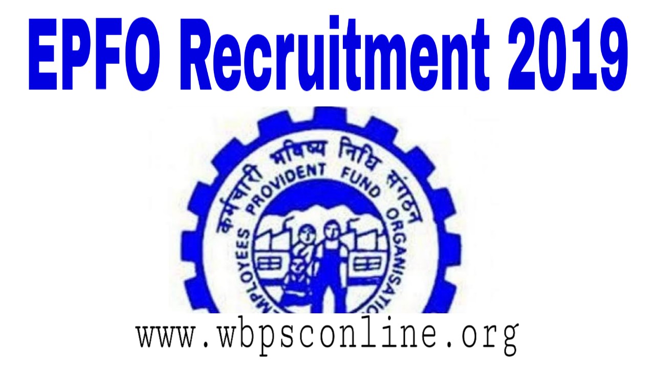 EPFO-Recruitment