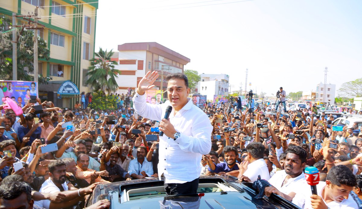 Photo of अभिनेता कमल हासन ने कहा-आजाद भारत का पहला आतंकी गोडसे