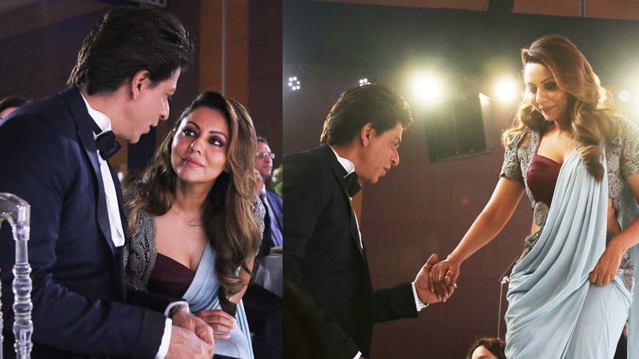 Shahrukh Khan Gauri Khan 