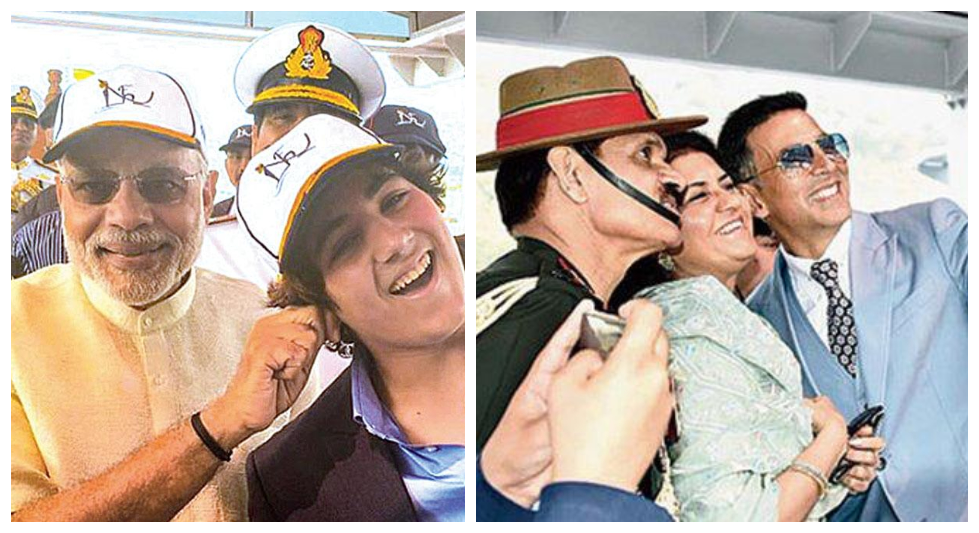 Photo of कांग्रेस का काउंटर: INS सुमित्रा पर मोदी विदेशी अक्षय को ले गए थे साथ