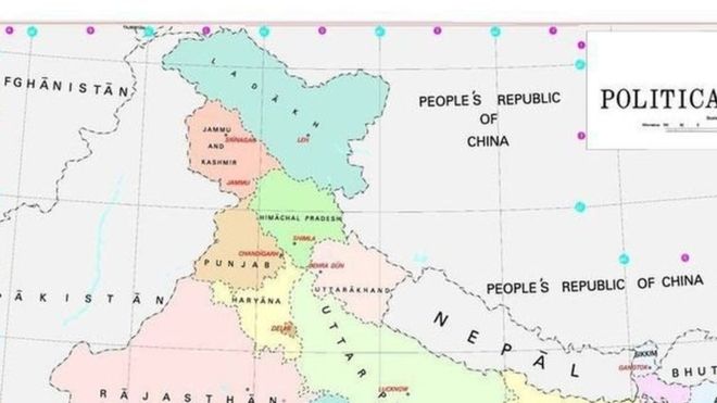 Photo of अब भारत के नए नक़्शे से पाक बेचैन