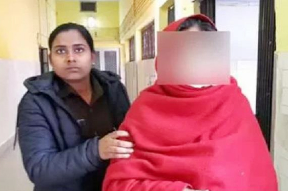 Photo of अवैध संबंधों में पकड़ी गई नवविवाहिता, गांव वालों ने काटी दोनों की नाक