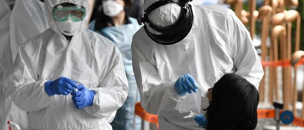 Photo of Corona : यही रफ्तार रही तो जल्द ब्रिटेन को पीछे छोड़ देगा भारत