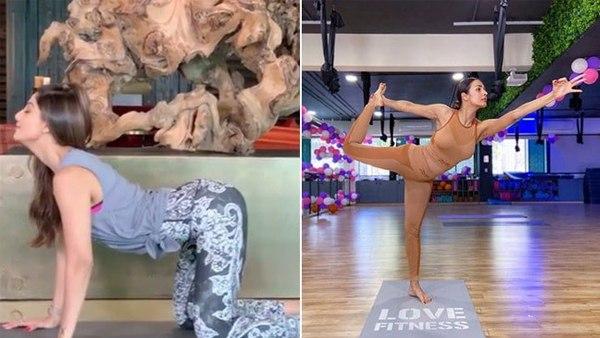 Photo of बॉलीवुड सितारों ने इस तरह किया योग देखिये वीडियो