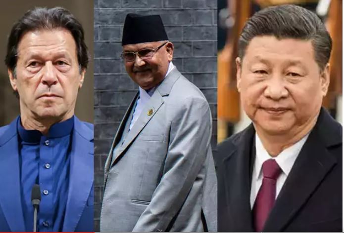 Photo of नेपाल के पीएम की कुर्सी बचाने के लिए चीन-पाक ने लगाया जोर