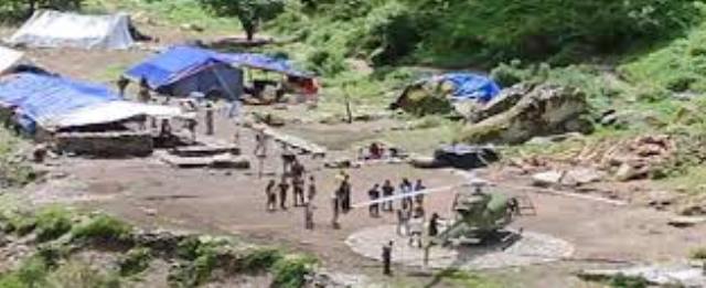 Photo of भारतीय सीमा पर हैलीपैड बना रहा है नेपाल, SSB एलर्ट