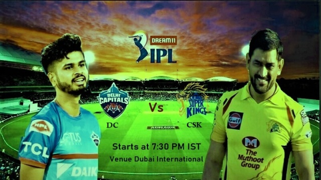 Photo of IPL 2020 : DC पर CSK का पलड़ा भारी