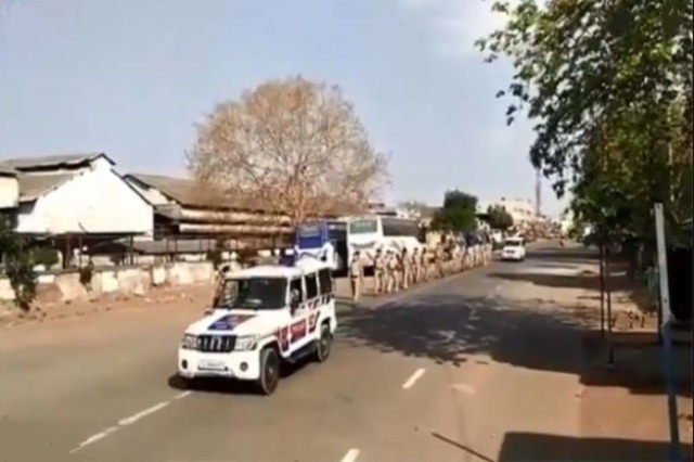 Photo of अहमदाबाद में रात के कर्फ्यू का एलान