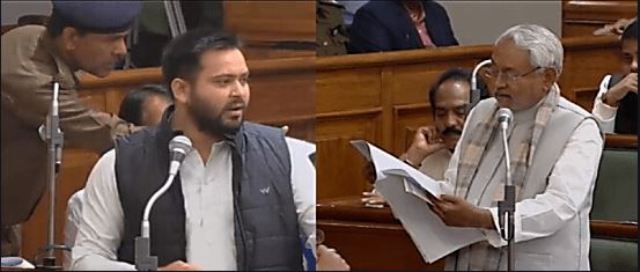 Photo of तेजस्वी ने सदन में नीतीश से ऐसा क्या कहा कि एनडीए पढ़ाने लगा मर्यादा का पाठ