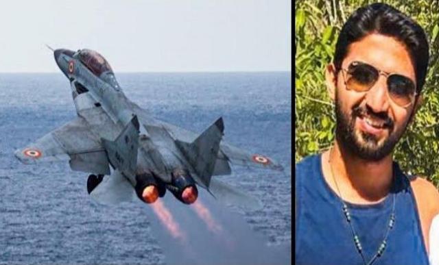 Photo of दुर्घटना के 11 दिन बाद मिला लड़ाकू विमान के पायलट का शव