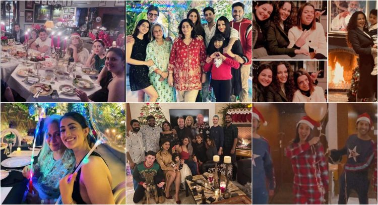 Photo of बॉलीवुड ने कुछ इस तरह से मनाया क्रिसमस, देखें तस्वीरें