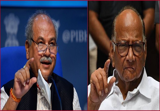 Photo of किसान आंदोलन: शरद पवार को कृषि मंत्री ने दिया ये जवाब