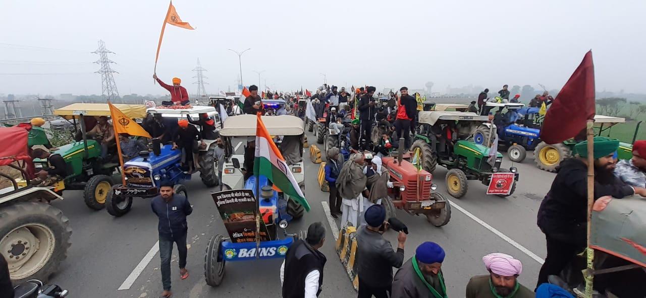 Photo of दिल्ली में नहीं होगा किसानों का चक्का जाम