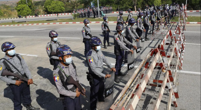 Photo of म्यांमार में सैन्य तख्तापलट को लेकर क्या बोला अमेरिका