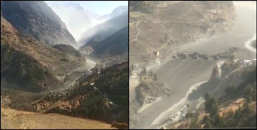 Photo of उत्तराखंड में टूटा ग्लेशियर तो ऐसी मची तबाही, देखें VIDEO