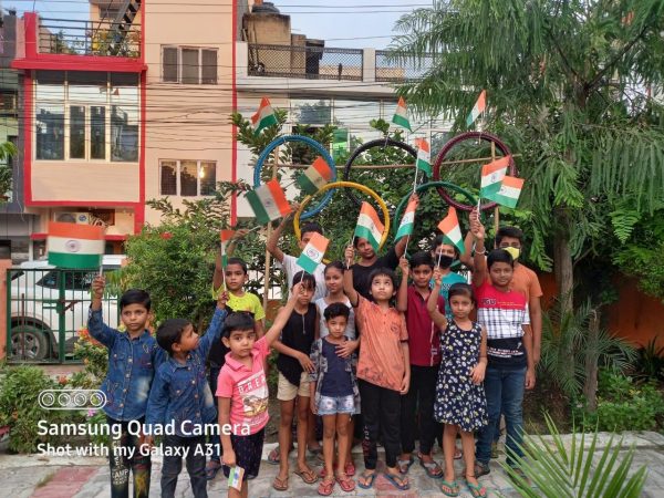 Photo of स्वतंत्रता दिवस पर नन्हें-मुन्हें बालकों ने दिखाया हुनर