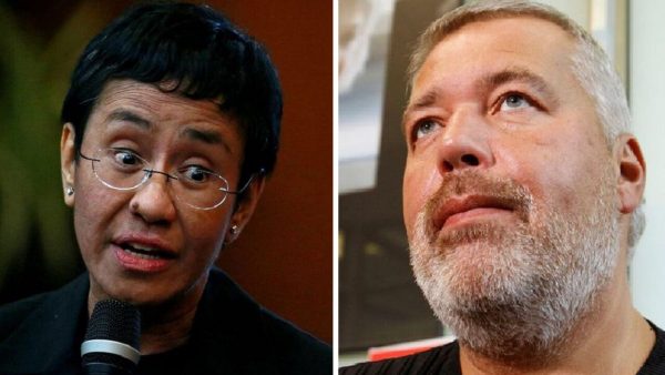 Photo of पत्रकारों को नोबेल सम्मान से गौरवान्वित पत्रकार बिरादरी