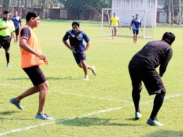 Photo of अंतर विभागीय फुटबॉल टूर्नामेंट : सेमीफाइनल लाइनअप तय