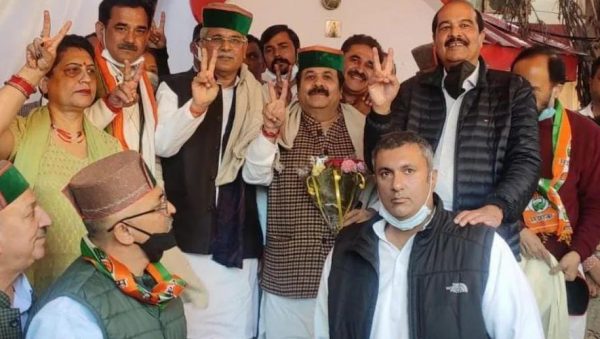 Photo of Bypoll Results : हिमाचल में कांग्रेस ने BJP को दिया झटका, किया क्लीन स्वीप