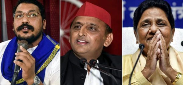अखिलेश-चंद्रशेखर में बनती है बात तो मायावती को होगा बड़ा नुकसान !