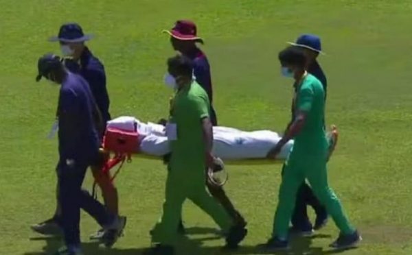 Photo of Video : दर्दनाक हादसा, फील्डर के मुंह पर जा लगी गेंद, नौबत स्ट्रेचर बुलाने की आ गई