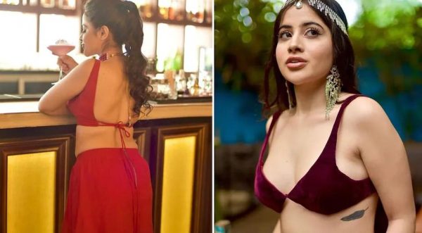 Video : बैकलेस टॉप में Urfi Javed लग रही है बला की HOT