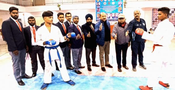 Photo of विक्रम भार्गव, खुशी यादव, आकृति सैनी और अल्तमश खान ने जीते दोहरे स्वर्ण पदक