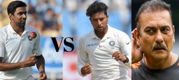 Photo of अश्विन ने बताया जब हुई थी उनकी अनदेखी, शास्त्री ने कुलदीप को बताया था नं. वन स्पिनर