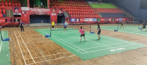 Photo of प्रथम प्रईज मनी मेजर UP अण्ड़र-15 व 17 बालक बालिका बैड़मिंटन प्रतियोगिता 06 जून से
