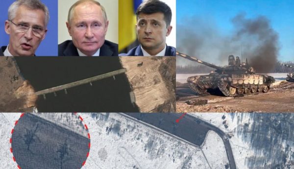 Photo of Russia-Ukraine : नई सैटेलाइट तस्वीरों से खुलासा, रूस के कदम पीछे नहीं हटे हैं