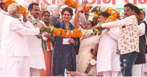 हमारी जान ले लें, हम BJP के सामने झुकेंगे नहीं : प्रियंका गांधी