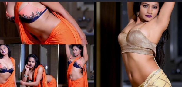Photo of भोजपुरी हसीना ने साड़ी लपेट कर दिखाया Hot अवतार,  फोटो देख थम जाएंगी आपकी सांसें