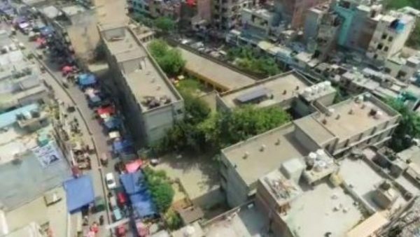 Photo of VIDEO: हिंसा के बाद दिल्ली POLICE हुई अलर्ट, ड्रोन कैमरे से बनाई पैनी नजर