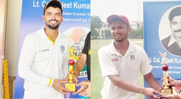 Photo of सीएएल रेड की जीत में प्रियांशु व हिमांशु  चमके