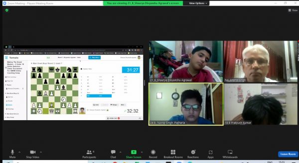 Photo of मेकिंग दा ग्रैंड मास्टर्स ऑनलाइन चेस : गोपाल कृष्ण ने बनाई पकड़ , देखें क्या रहा रिजल्ट