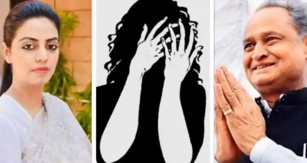 Photo of अशोक गहलोत के मंत्री के बेटे पर रेप का आरोप,  कांग्रेस विधायक पीड़िता के साथ