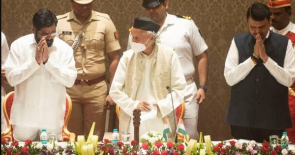 Photo of Breaking News : एकनाथ शिंदे महाराष्ट्र के नए CM, फडणवीस बने डिप्टी सीएम