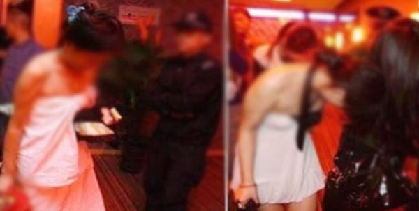 Photo of चौकी के सामने चल रहा था SEX का खेल और पुलिस….