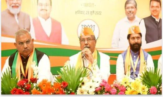 Photo of दिल पर पत्थर रखकर BJP ने शिंदे को CM बनाया, सामने आया BJP अध्यक्ष का दर्द