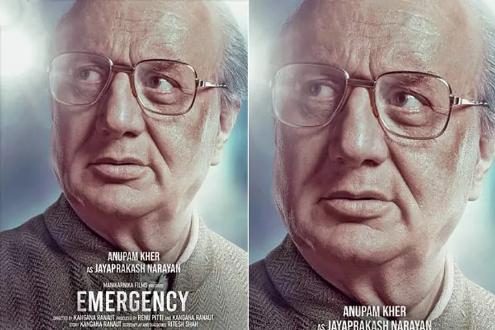 Photo of ‘इमरजेंसी’ में अनुपम खेर का First Look आया सामने, इस राजनेता का निभाएंगे किरदार