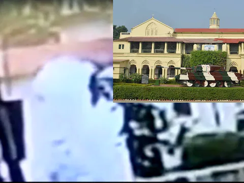 Photo of प्रयागराज में बॉयज हाई स्कूल गेट पर अज्ञात बदमाशों ने फेंका बम, जांच में जुटी पुलिस